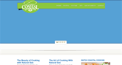 Desktop Screenshot of coastalcooking.com